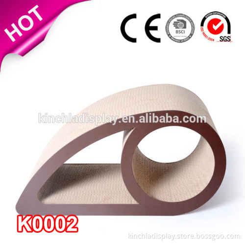 Popular Eye Shape Cardboard Cat Scratcher Cat Toy